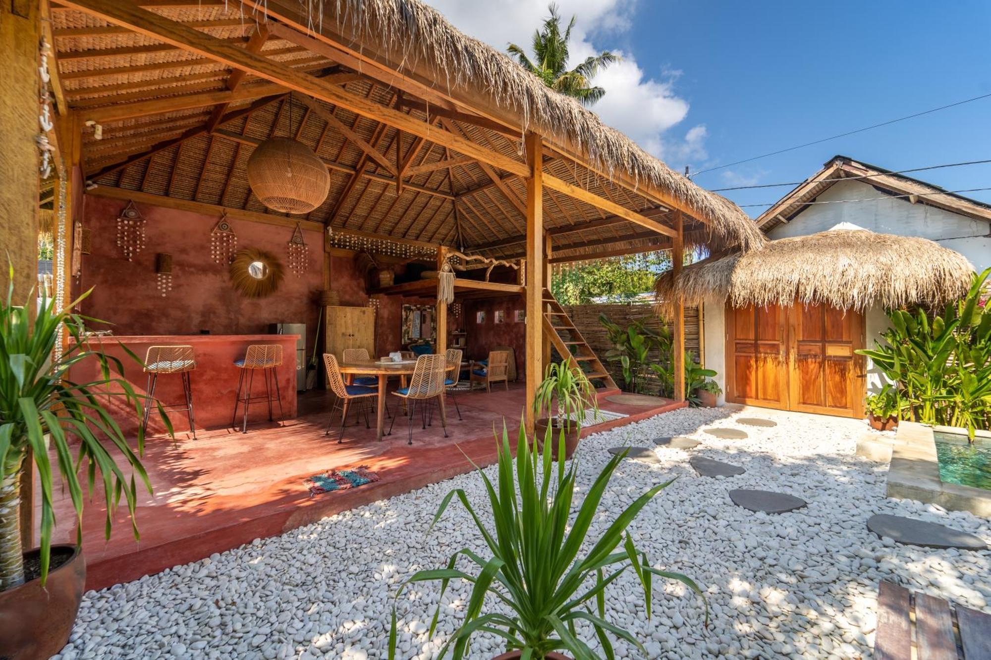 Villa Mandala Gili Air Luaran gambar