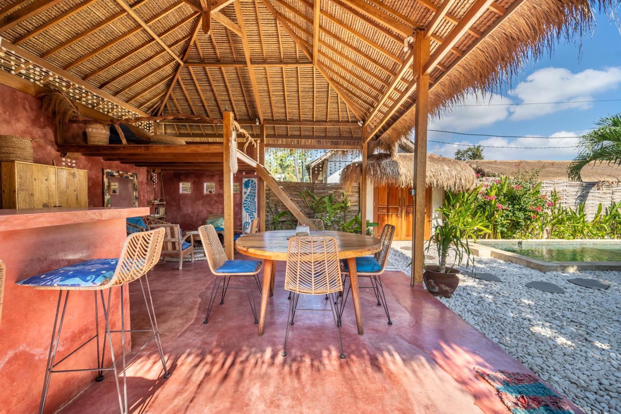 Villa Mandala Gili Air Luaran gambar